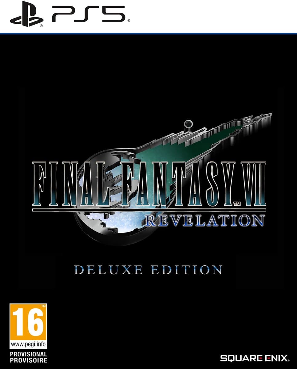 Final Fantasy 7 Revelations Deluxe Edition PS5 — afbeelding 1