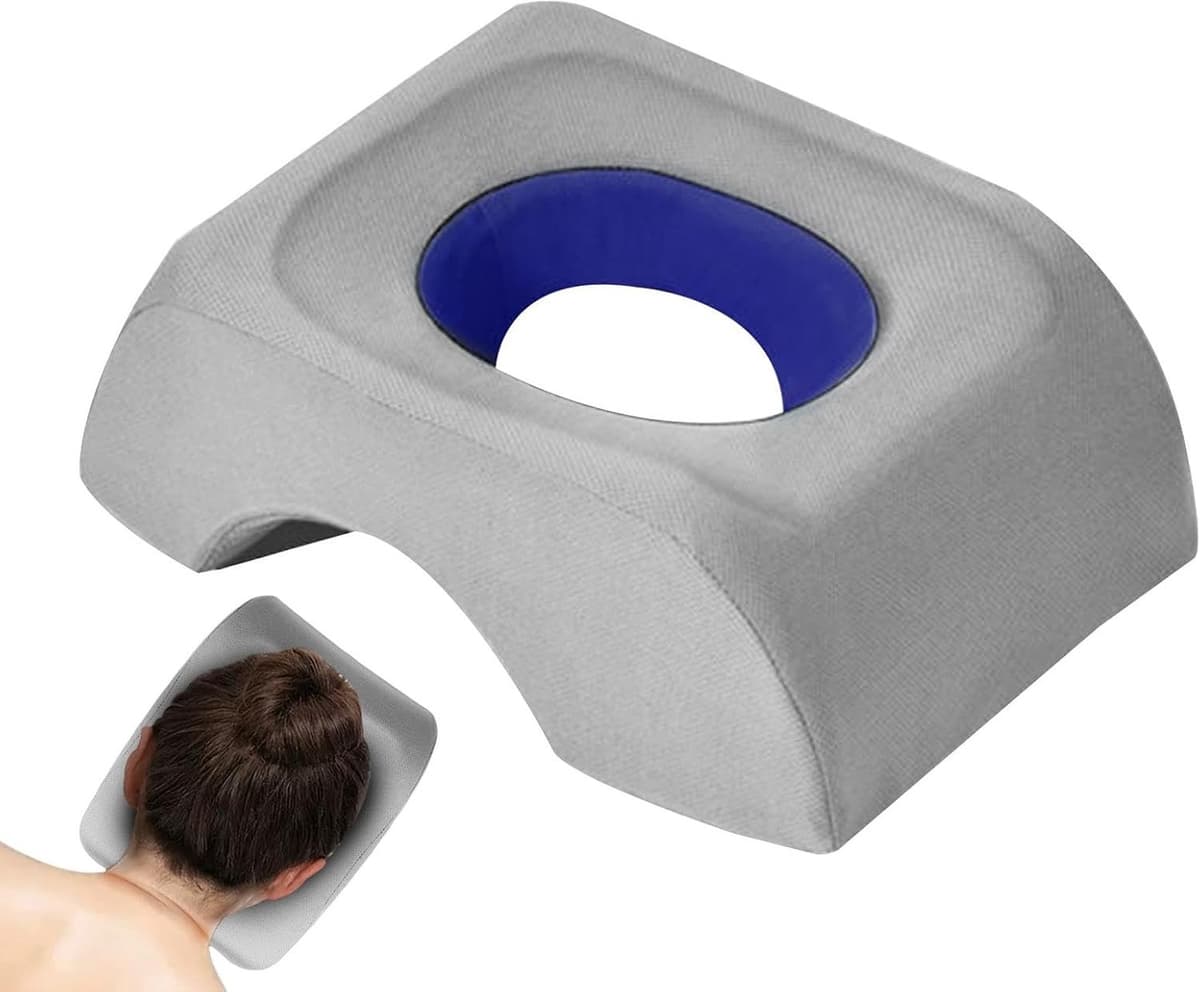 Massagekussen met de voorkant naar beneden,Massagekussen met de voorkant — afbeelding 1