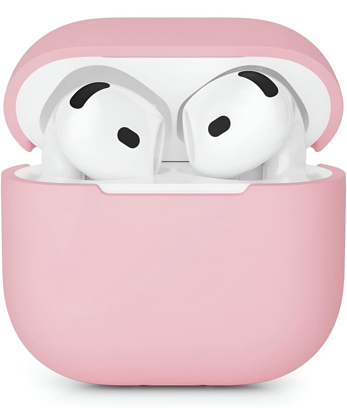 Studio Air Hoesje geschikt voor Airpods 5 - Roze - Schokbestendige Siliconen Case — afbeelding 1