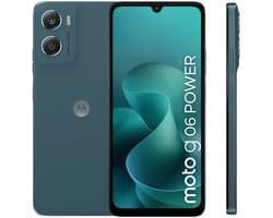 Motorola moto g06 power 17,5 cm (6.88) Dual SIM Android 15 4G USB Type-C 4 GB 64 GB 7000 mAh Blauw