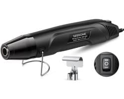 350W Mini Hot Air Gun met Dual Temperatuur en Overload Bescherming