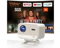 Beamer Netflix Ready - 1080p Full HD - 460 ISO Lumen - LED - Voor Thuisbioscoop En Gaming