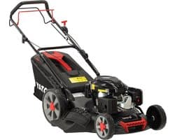 YATO YT-85505 Benzine Grasmaaier Zelfrijdend - Loncin 196cc / 3.5 kW - Maaibreedte 52 cm - 4-in-1 - Opvangbak 55L