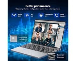 Laptop Gaming - I9-9900 Processor - 16GB RAM - 2TB SSD - 15.6 Inch IPS Scherm - Windows 11 Pro