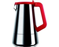 Vice Versa Caffeina Cafetière - 2 Kops - Rood