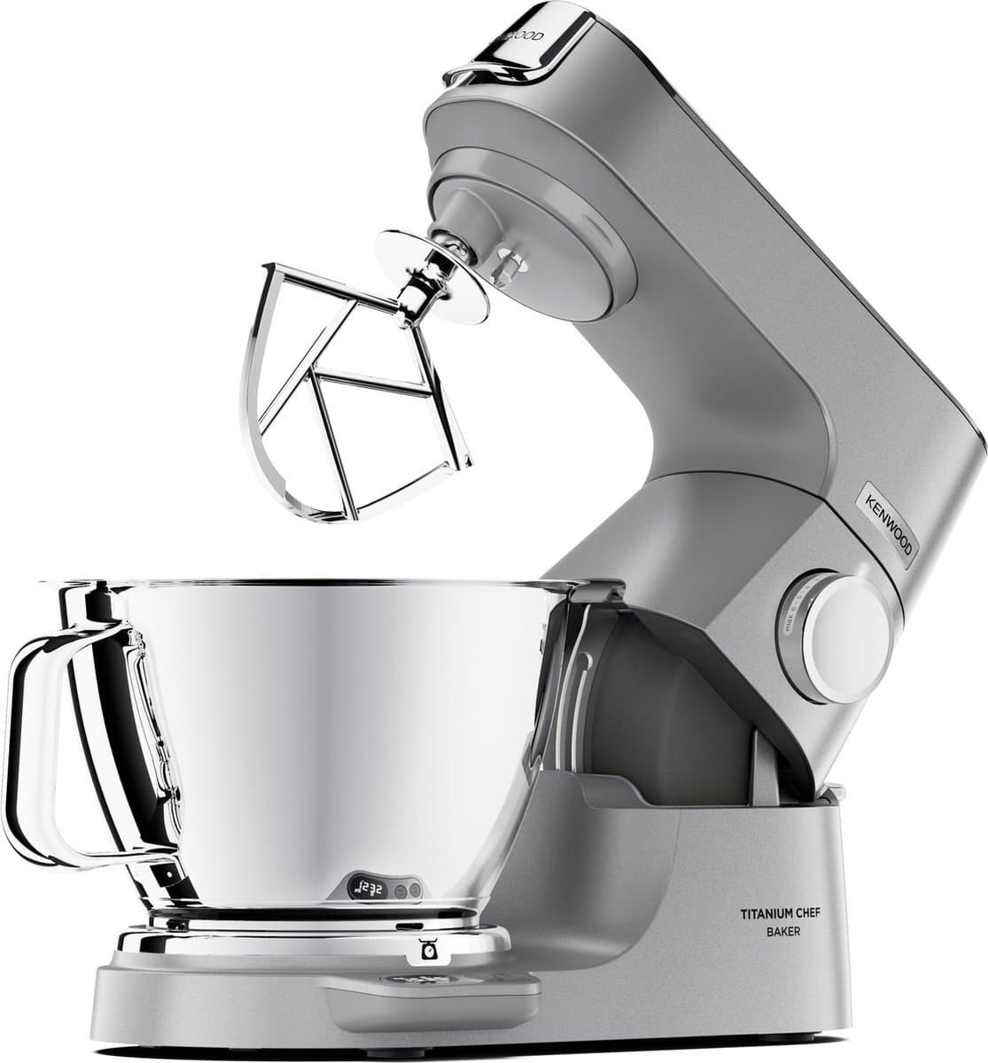Kenwood Titanium Chef Baker KVC85.124SI — afbeelding 1