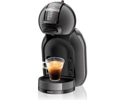 Krups NESCAFÉ Dolce Gusto MiniMe KP120810 - Koffiecupmachine - Antraciet / zwart