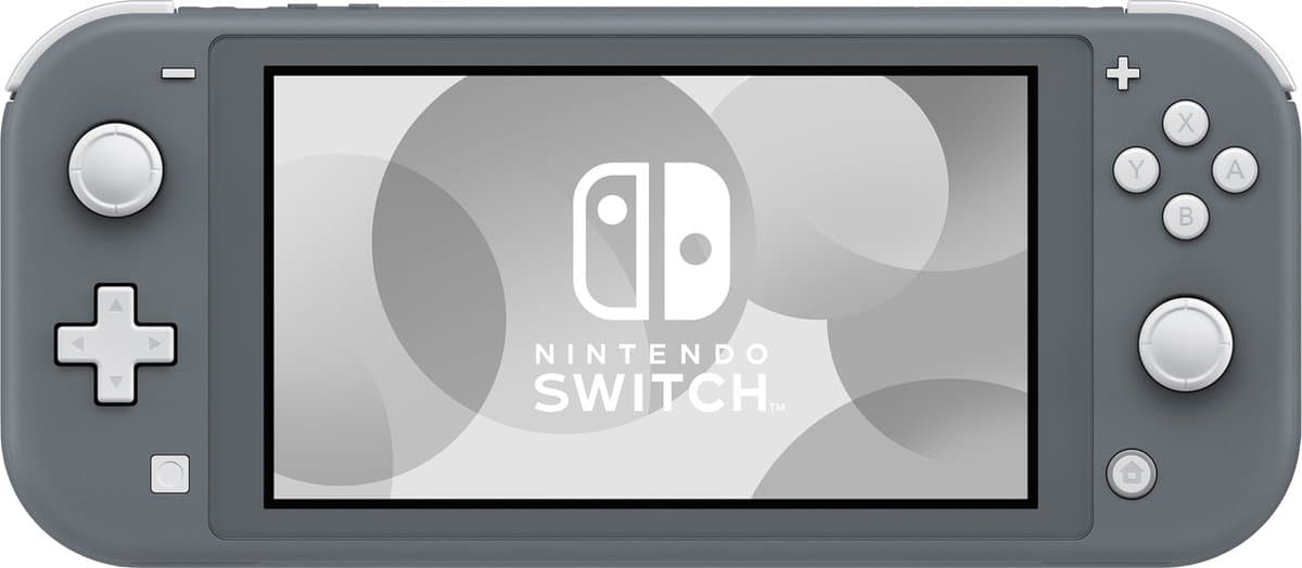 Nintendo Switch Lite Console - Grijs — afbeelding 1