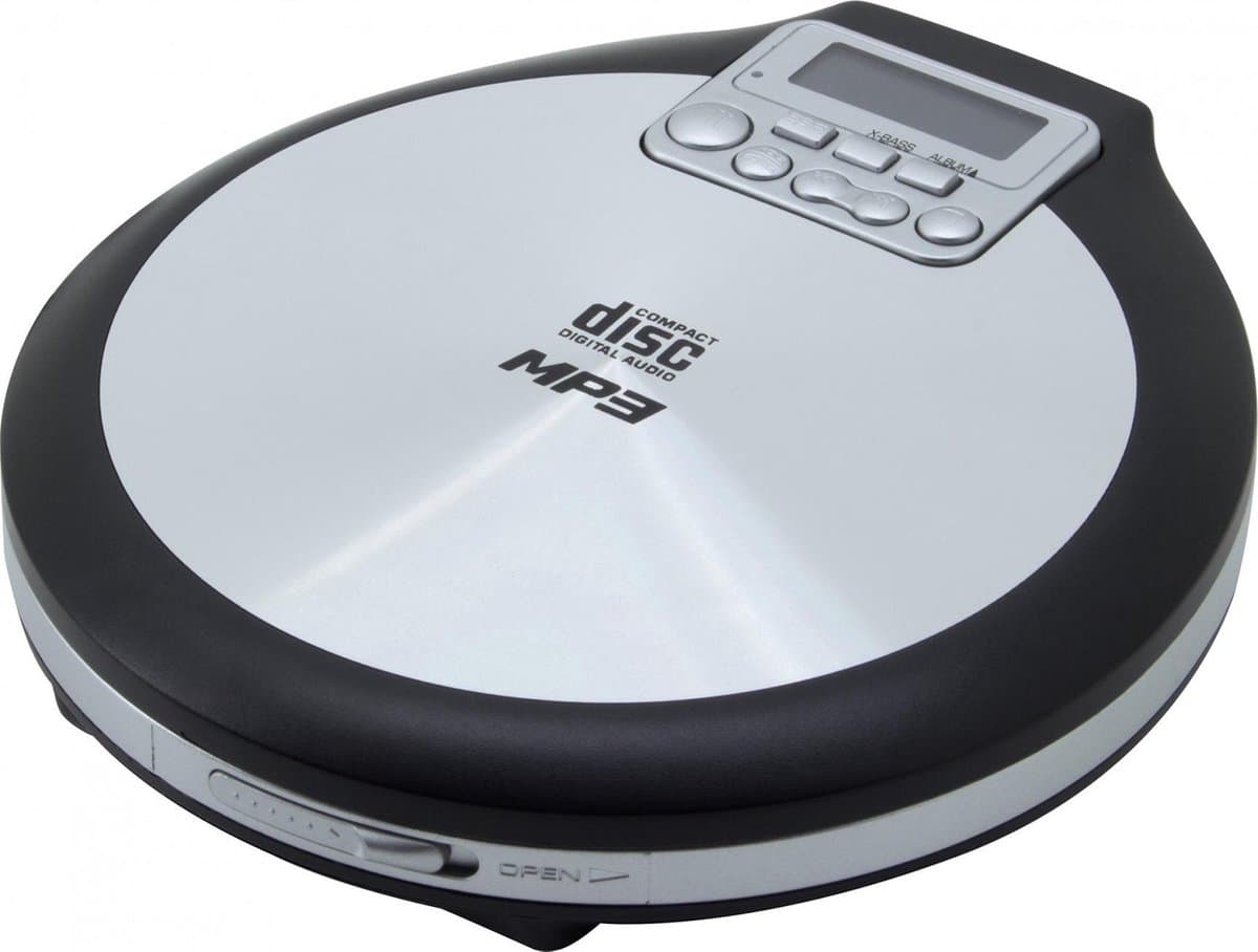 Soundmaster CD9220 - Portable CD/MP3-speler met ESP en oplaadbare batterij — afbeelding 1