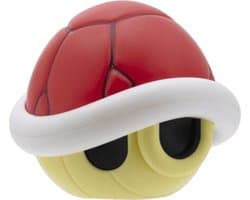 Super Mario Red Shell Light met Geluid – Officieel Gelicentieerde Nintendo Merchandise, Gaming Home Decoratie & Gamekamer Lamp- Paladone