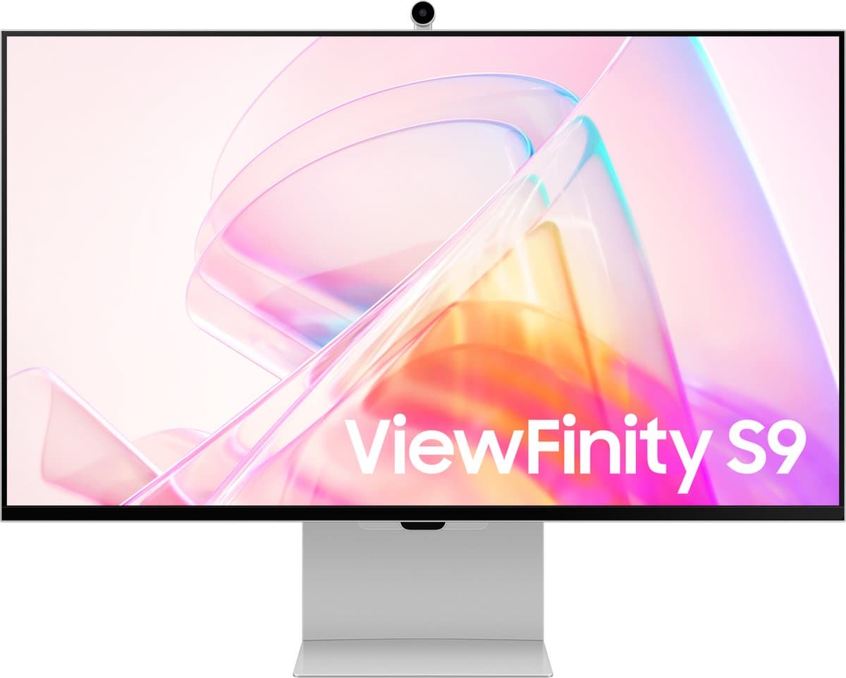 Samsung ViewFinity S9 S90PC - 5K IPS 60Hz Monitor - 27 Inch - Zilver — afbeelding 1