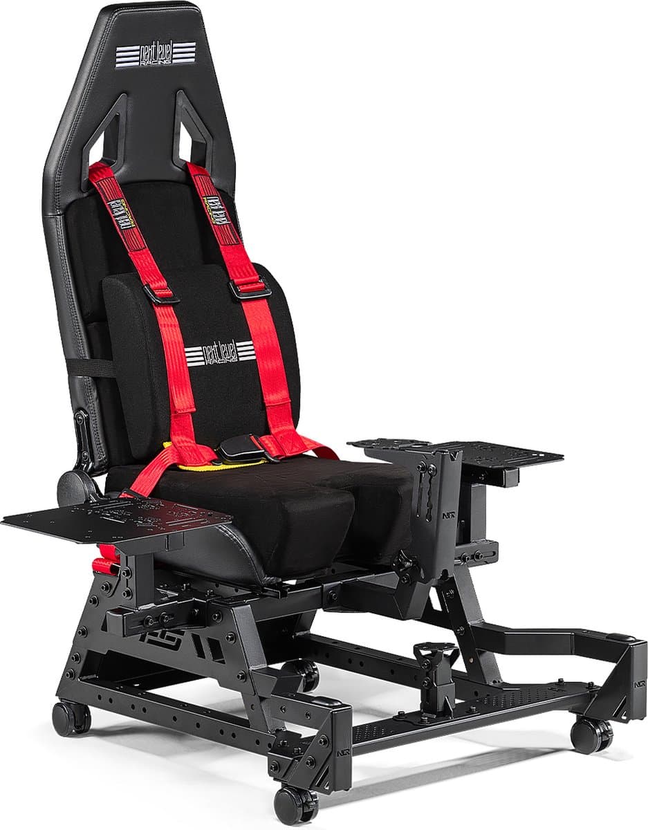 Next Level Racing Flight Seat Pro racing simulator — afbeelding 1