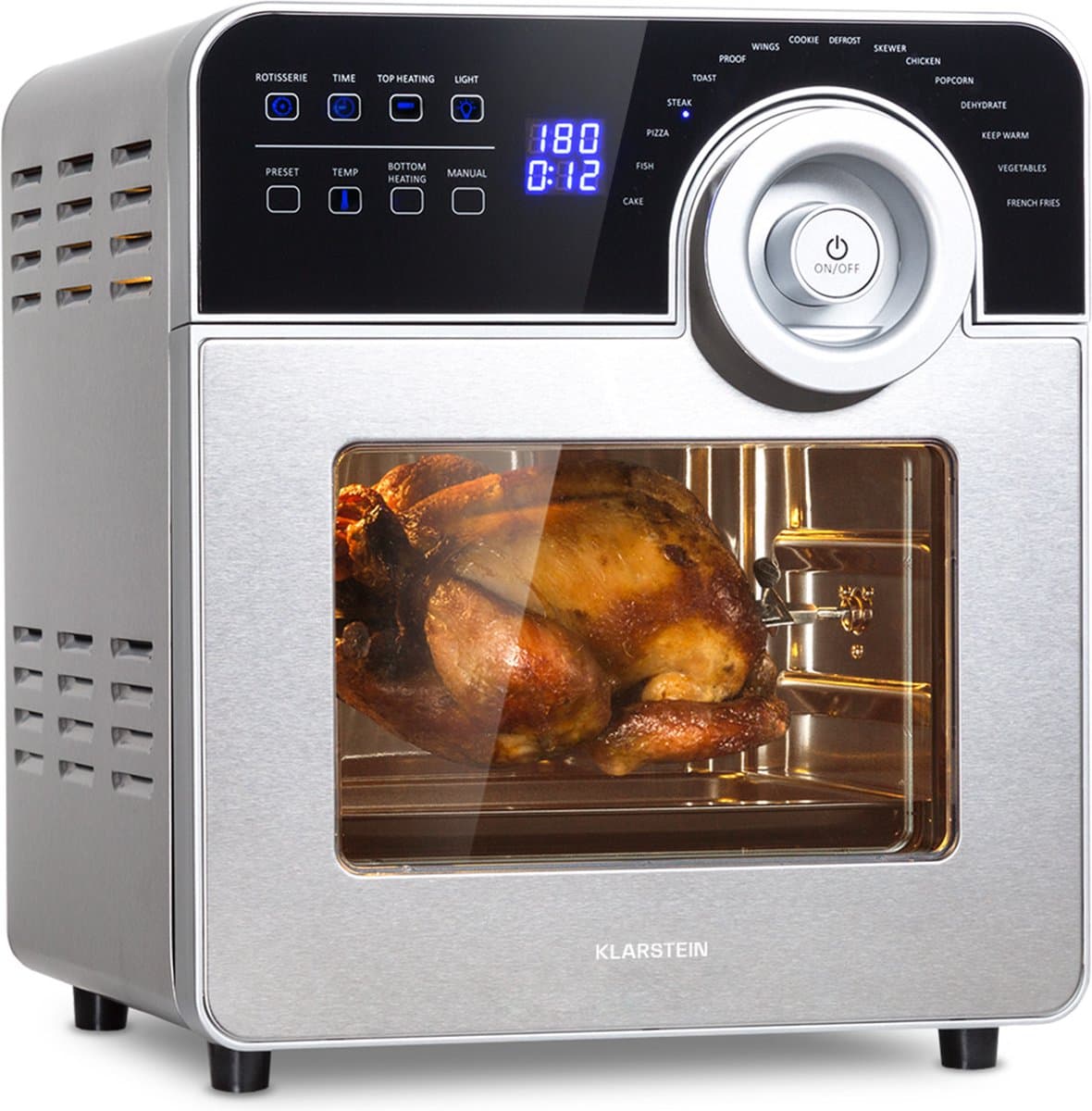 AeroVital Cube Chef heteluchtfriteuse 1700 W 14 liter 16 programma's boven- en onderwarmte — afbeelding 1