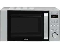 Magnetron Oven - Keukenapparaat - Maaltijden Opwarmen - Met Grillfunctie - 20 Liter - Zilver Grijs