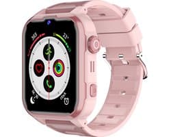 Denver Kindersmartwatch met GPS - Videobellen/SMS - SOS-knop - 4G - Simkaart - 1.83 Inch - SWGL149RO - Roze