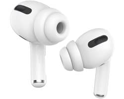 3 Pack Soft Silicone Foam S / M / L Dopjes Oordopjes Vervanging Tips Geschikt voor AirPods Pro (1e & 2e Generatie)