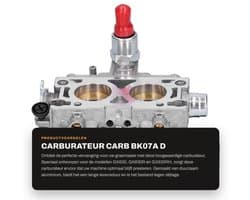 Carburateur Betrouwbare Vervanging - Carburateur Synchronisatie Set - Carburateur Afstelgereedschap - Hoogwaardig Aluminium - Eenvoudig te Installeren - Grasmaaier Carburateur