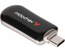 USB C Stick - Geheugenstick - Bestanden Overzetten - Snelle Dataoverdracht - 512 GB - Zwart