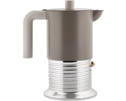 Alessi Vite Percolator - 6 kops - Grijs - Inductie