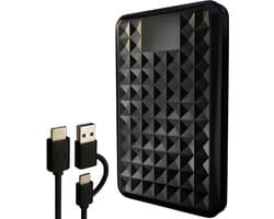 ApexArte® Harde Schijf Extern - Draagbare - 120GB Opslag -Zwart