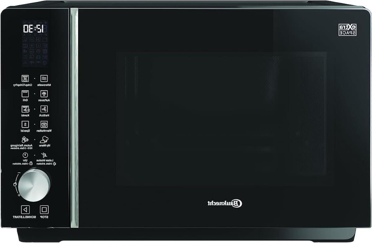 Combi Magnetron - Oven Magnetron - Snel Eten Bereiden - Extra Ruimte Zonder Draaiplateau - 25 Liter - Zwart — afbeelding 1