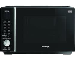 Combi Magnetron - Oven Magnetron - Snel Eten Bereiden - Extra Ruimte Zonder Draaiplateau - 25 Liter - Zwart
