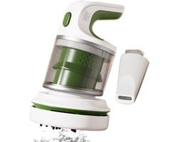 KZQ Draadloze mini stofzuiger voor computer en toetsenbord - Compact handheld apparaat voor stofverwijdering bij elektronica - Draagbaar en effectief - Groen