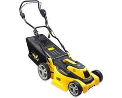Elektrische Grasmaaier - Tuinmaaier - Gazon Onderhoud - 1800 Watt Vermogen - 50 cm Snijbreedte - Zwart