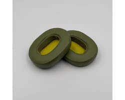 Vervangende oorkussens voor Skullcandy Crusher Wireless & Hesh 3 (Crusher Evo, Crusher ANC, Crusher 360, Hesh Evo, Hesh ANC, Venue) - Ear pads headphones - Groen