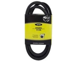 Gladde V-riem - Aandrijfriem - Grasmaaier Onderhoud - Precisie Profiel - 2360 mm - Zwart