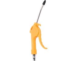 Pneumatische Luchtstofzuiger - Blazer - Efficiënte Stofverwijdering - Hogedruk Luchtstroom - 12.98 cm - Zwart