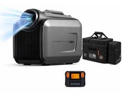 Cybertake S2 Pro draagbare Aircooler- Mobiele Airco -Tentairco met 5100 BTU koelvermogen en 6100 BTU verwarmingsvermogen -amping Airco 12V 24V 48V - Stil ≤55dB-voor caravan, camper, tent, vrachtwagen en thuis