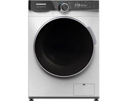 Heinner HWM-M914IVKA+++ Wasmachine 9 kg – 14 Programma's – 1400 tpm – Energieklasse A – Stoomfunctie – Touchbediening – Wit – 5 Jaar Garantie