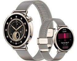 Xiaomi Watch S4 41 mm - 1,32-inch AMOLED - Gezondheidsmonitoring - 8 dagen batterij - Goud