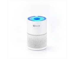 H Élite Luchtreiniger Wit - luchtbevochtiger - air purifier - luchtreiniger slaapkamer - luchtreiniger huisdieren - luchtbevochtiger draadloos