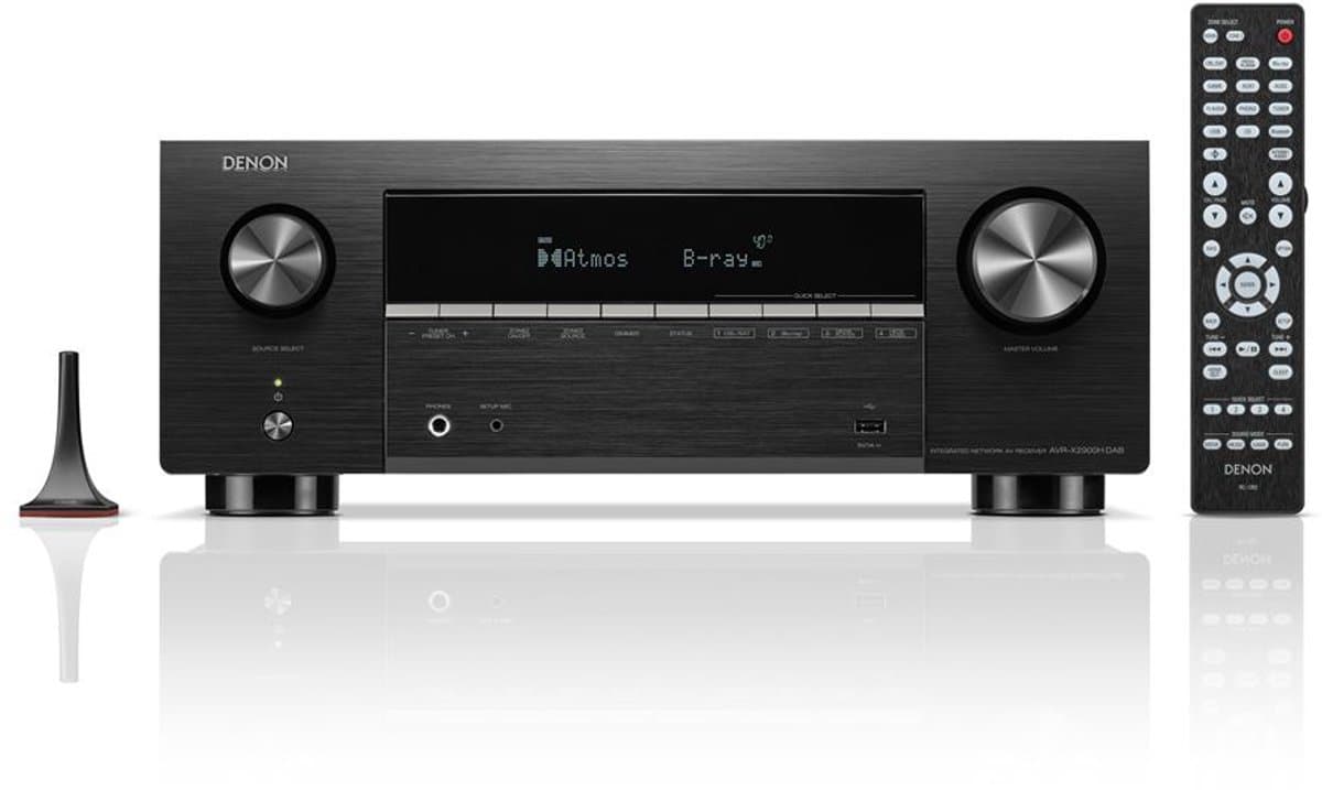 Denon AVR-X2900H DAB — afbeelding 1