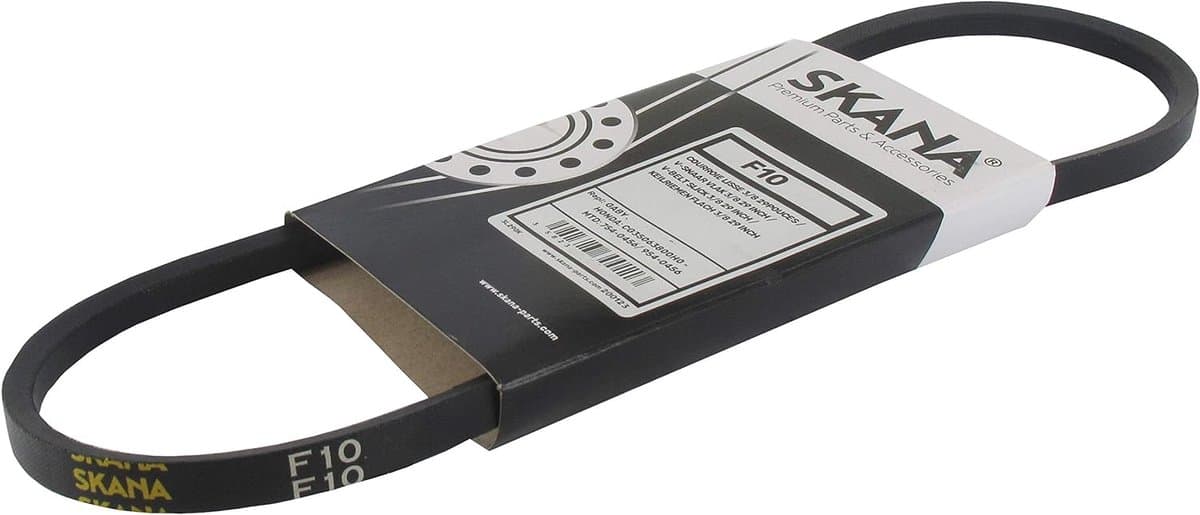 V-snaar - Aangedreven riem - Grasmaaier Onderhoud - Kevlar Versterkt - 762 mm - Zwart — afbeelding 1