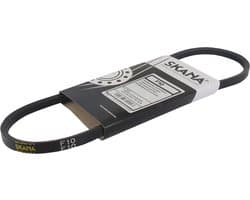 V-snaar - Aangedreven riem - Grasmaaier Onderhoud - Kevlar Versterkt - 762 mm - Zwart