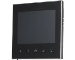 Slimme Thermostaat WiFi - Temperatuurregelaar Verwarming - Comfort Thuis - Spraakbesturing LCD - 60 mm gatafstand - Wit
