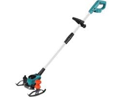 Elektrische Grasmaaier - Draadloze Trimmer - Tuinonderhoud - Verstelbare Hoek - 10 inch Snijbreedte - One Color