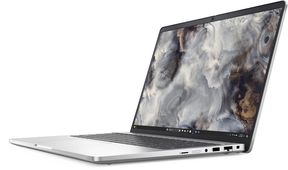 DELL Pro 16 Plus PB16250 - Zakelijke laptop - Core Ultra 5 - 16 inch - 16 GB/256 GB - Copilot+ - Windows 11 Pro - ProSupport Flex 25-10-2028 — afbeelding 1