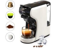HiBREW H1A Espressomachine - 4-in-1 - Nespresso-Dolce Gusto en ESE-WIT