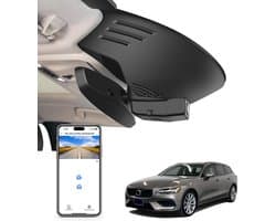 Solidchoice - 4K UHD Dashcam met WiFi en G-Sensor voor Volvo