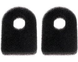 Schuimluchtfilter 2 stuks - Compatibel met Atco/Commodore - Hoogte 97 mm - Breedte 67 mm - Dikte 20 mm - Duurzaam sponsmateriaal - Luchtfilter