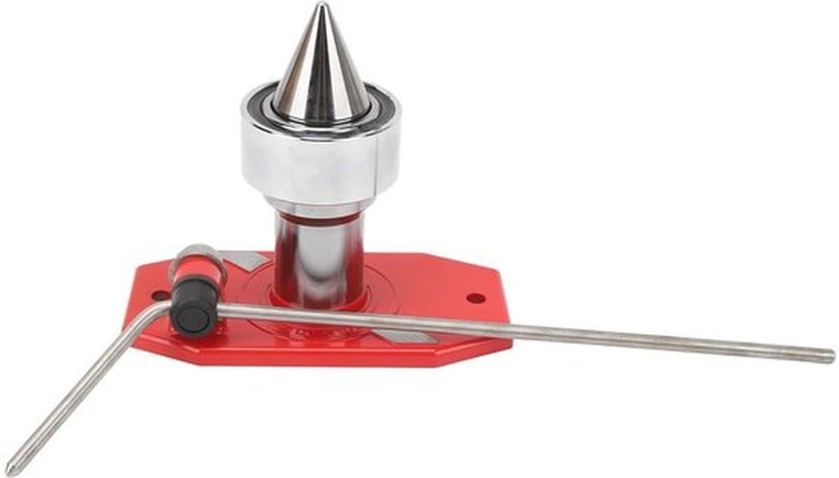 Bladbalancer Hoge Sterkte - Muurbevestiging - Verstelbare Peilstok - Trekmagneet 120 lb - Compatibel met -Matic - Geschikt voor mesgatmaten 5/16" tot 1-1/2 - Messenbalancer — afbeelding 1