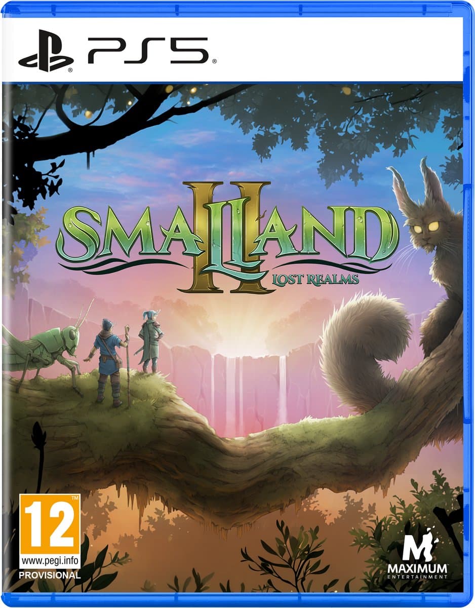 Smalland 2: The Lost Realms – PS5 — afbeelding 1