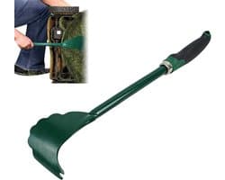 Maaierdek Schraper - Grasreiniger - Onderhoud Gazonmaaier - Ergonomisch Handvat - 40.5 cm - Zwart