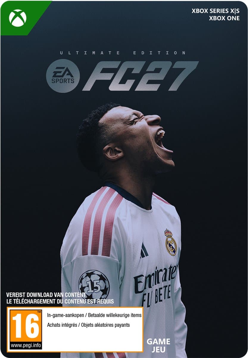 EA Sports FC 27: Ultimate Edition (Pre-Purchase) - Xbox Series X|S/Xbox One download — afbeelding 1