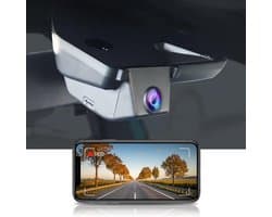 Dash Cam Compatibel met VW ID.3 2022 2021 2020 / Cupra Born, 4K Volkswagen OEM-stijl autorecorder ingebouwde WiFi, 2160P UHD-video, nachtzicht, G-sensor, met 64GB-kaart