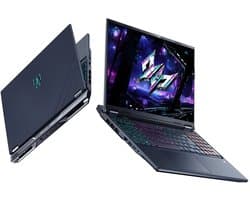 Acer Predator Helios 18 AI PH18-73-95WR - Gaming Laptop - 18 inch Mini LED 250Hz - Core Ultra 9 - 64GB - 5TB SSD - RTX 5080 - inclusief 3mnd PC GamePass